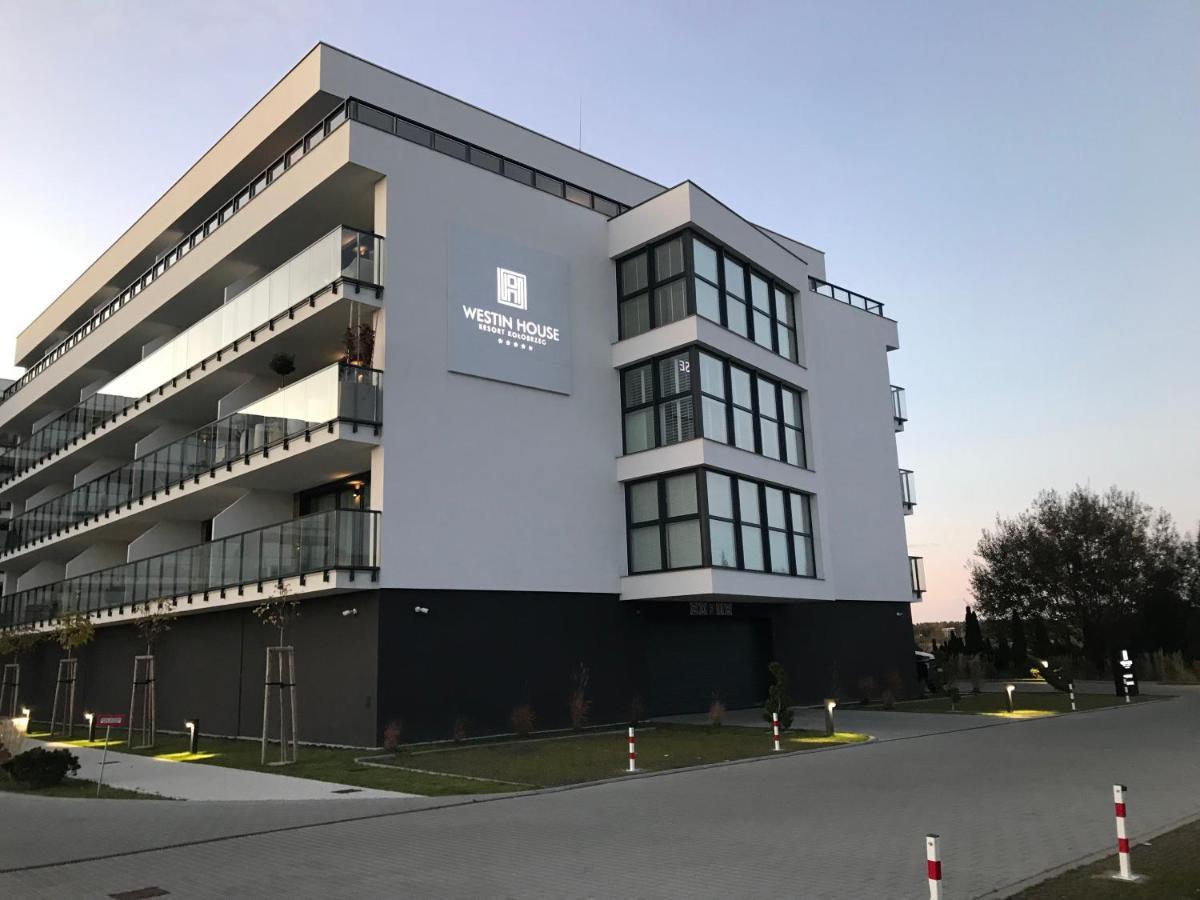 Westin House Resort Apart No 407 Kołobrzeg Buitenkant foto